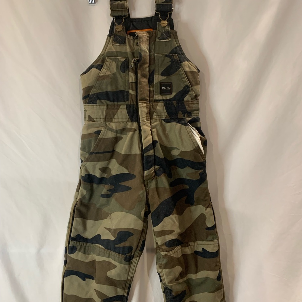 Walls Kidz Grow Camo Overalls